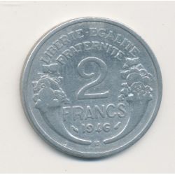 2 Francs Morlon - 1946 B