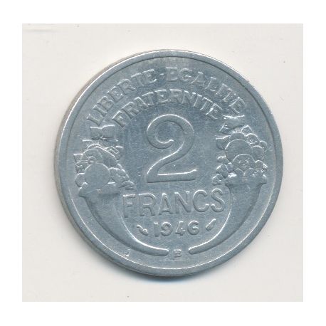 2 Francs Morlon - 1946 B