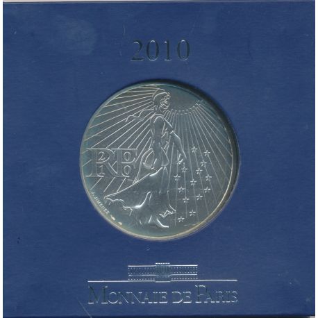 50 Euro 2010 - Argent - 100.000 ex