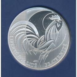 100 Euro Coq - 2016 - argent