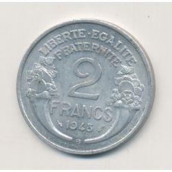 2 Francs Morlon - 1948 B