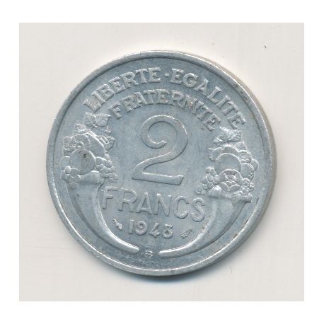 2 Francs Morlon - 1948 B