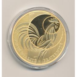 100 Euro Or - 2016 - Coq
