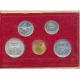 Vatican - Coffret 5 Monnaies 1950 - Or et Argent - Pi XII