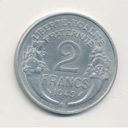 2 Francs Morlon - 1949 B