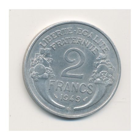 2 Francs Morlon - 1949 B