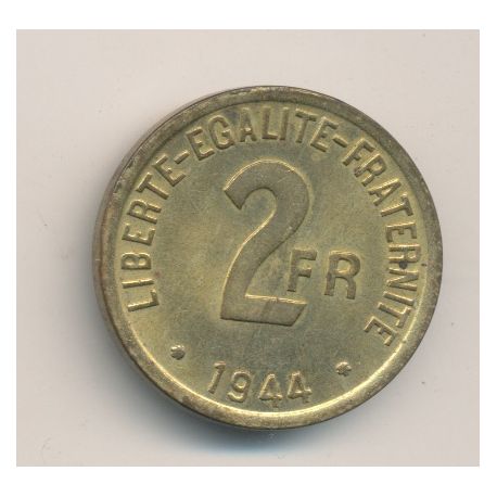 2 Francs France libre - 1944