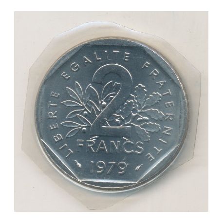 2 Francs Semeuse - 1979