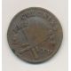 Guadeloupe - Sol 1767 A + contremarque - TTB
