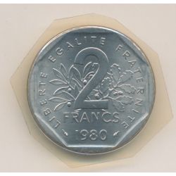 2 Francs Semeuse - 1980