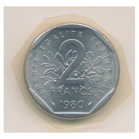 2 Francs Semeuse - 1980