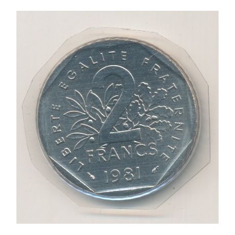 2 Francs Semeuse - 1981