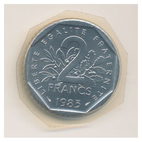 2 Francs Semeuse - 1983