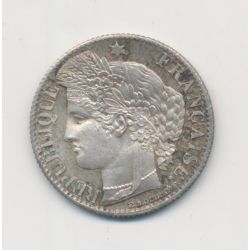 50 centimes Cérès - 1894 A Paris - TTB+