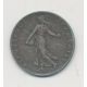 50 Centimes Semeuse - 1897 - Flan mat - SUP+
