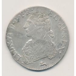 Louis XVI - Écu aux lauriers - 1787 R Orléans - TB+