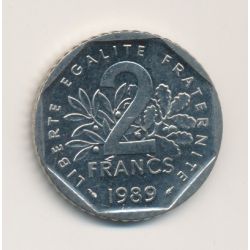 2 Francs Semeuse - 1989