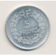 5 Francs Lavrillier - 1948 - 9 ouvert - TTB+
