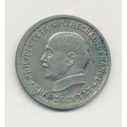 5 Francs Pétain - 1941 - TTB+