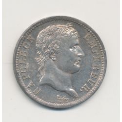 Napoléon empereur - 1 Franc - 1808 A Paris - TTB+
