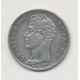 Charles X - 1 Franc - 1825 I Limoges - TTB/TTB+