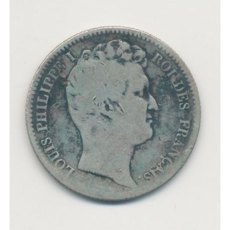 Louis Philippe I - 1 Franc - 1831 A Paris - B+