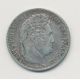 Louis Philippe I - 1 Franc - 1848 A Paris - TB+