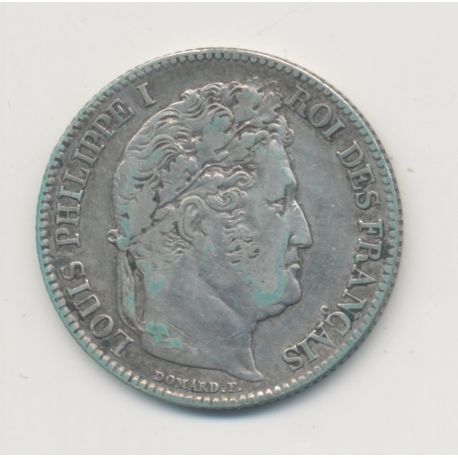 Louis Philippe I - 1 Franc - 1848 A Paris - TB+
