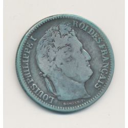 Louis philippe I - 2 Francs - 1842 B Rouen - TB