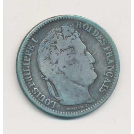 Louis philippe I - 2 Francs - 1842 B Rouen - TB