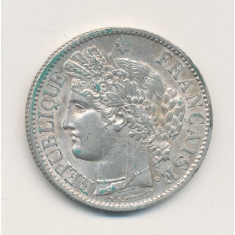 Cérès - 2 Francs - 1894 A Paris - avec légende - TTB+
