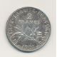 2 Francs Semeuse - 1901 - argent - TTB+