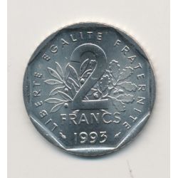 2 Francs Semeuse - 1993