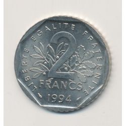 2 Francs Semeuse - 1994 dauphin
