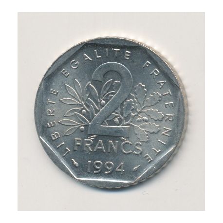 2 Francs Semeuse - 1994 dauphin