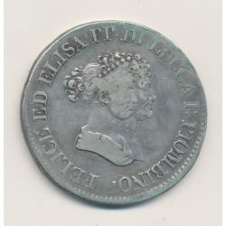 Italie - 5 Franchi 1805 Florence - Lucques
