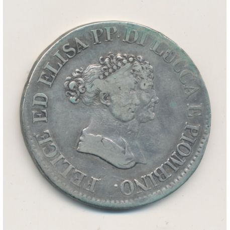 Italie - 5 Franchi 1805 Florence - Lucques