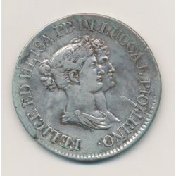 Italie - 5 Franchi 1808 Florence - Lucques - TB