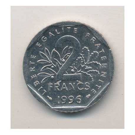 2 Francs Semeuse - 1996