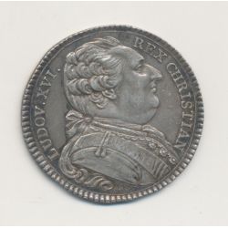 Jeton - Louis XVI - États de bretagne - 1788 - argent - SUP+