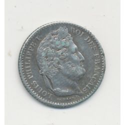 25 centimes Louis Philippe I - 1846 A Paris - TTB