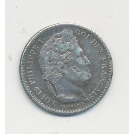 25 centimes Louis Philippe I - 1846 A Paris - TTB