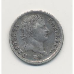 1/2 Franc Napoléon Empereur - 1808 A Paris - TTB+