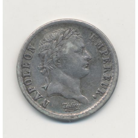 1/2 Franc Napoléon Empereur - 1808 A Paris - TTB+