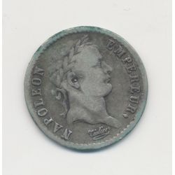 1/2 Franc Napoléon Empereur - 1809 A Paris - TB+