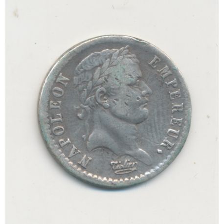 1/2 Franc Napoléon Empereur - 1811 D Lyon - TB+