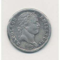 1/2 Franc Napoléon Empereur - 1808 D Lyon - TB+