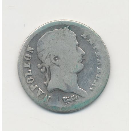1/2 Franc Napoléon Empereur - 1812 A Paris - B/TB