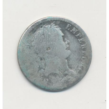 1/2 Franc Napoléon Empereur - 1809 A W Lille - B