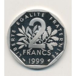 2 Francs Semeuse - 1999 Belle épreuve